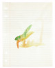 Untitled [notebook drawing], Richard Tuttle, Watercolor, Memphis Brooks Museum of Art