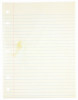 Untitled [notebook drawing], Richard Tuttle, Watercolor, Memphis Brooks Museum of Art