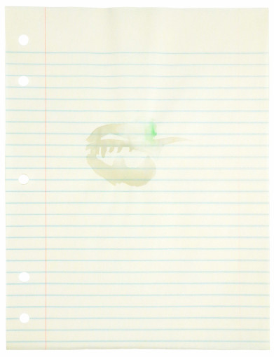 Untitled [notebook drawing]