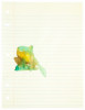 Untitled [notebook drawing], Richard Tuttle, Watercolor, Memphis Brooks Museum of Art