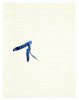 Untitled [notebook drawing], Richard Tuttle, Watercolor, Memphis Brooks Museum of Art