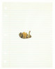 Untitled [notebook drawing], Richard Tuttle, Watercolor, Memphis Brooks Museum of Art