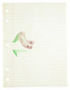 Untitled [notebook drawing], Richard Tuttle, Watercolor, Memphis Brooks Museum of Art