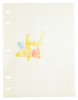 Untitled [notebook drawing], Richard Tuttle, Watercolor, Memphis Brooks Museum of Art