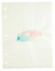 Untitled [notebook drawing], Richard Tuttle, Watercolor, Memphis Brooks Museum of Art