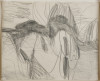 Untitled, Bill Jensen, Drawing, Plains Art Museum