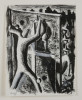 Untitled, Mark Kostabi, Drawing, Plains Art Museum