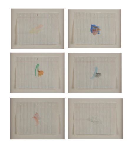 Loose Leaf Notebook Drawings – Box 12, Group 5