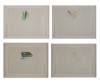 Loose Leaf Notebook Drawings – Box 18, Group 20, Richard Tuttle, Drawing, Plains Art Museum