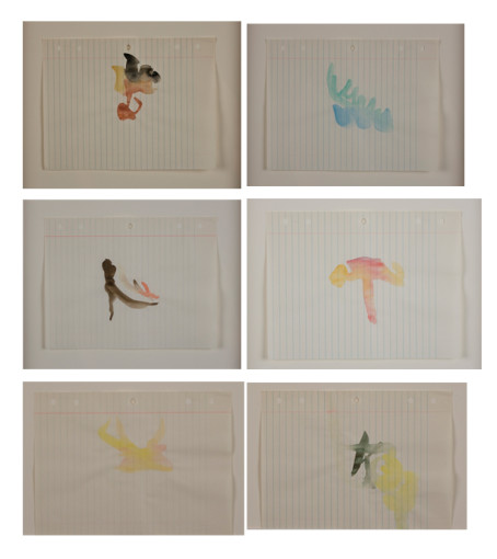 Loose Leaf Notebook Drawings – Box 18, Group 21