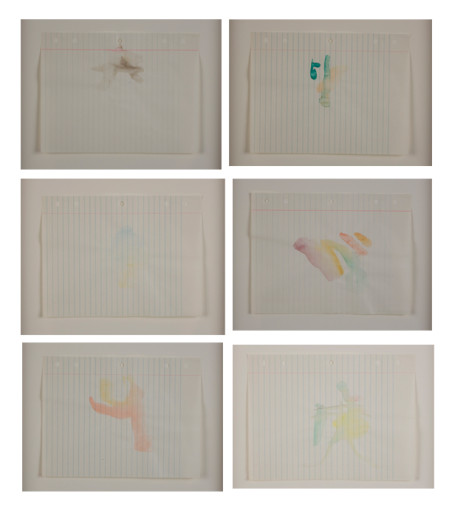 Loose Leaf Notebook Drawings – Box 18, Group 22