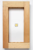 How It Goes Around the Corner #22, Richard Tuttle, Painting, RISD Museum, Rhode Island School of Design