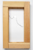 How It Goes Around the Corner #19, Richard Tuttle, Painting, RISD Museum, Rhode Island School of Design