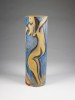 Ceramic Cylinder, Michael Lucero, Sculpture, Birmingham Museum of Art
