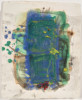 Untitled, Lynda Benglis, Painting, Nora Eccles Harrison Museum of Art, Utah State University
