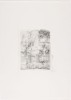 Untitled, Michael Goldberg, Drawing, Birmingham Museum of Art