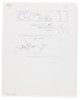 Working Drawings for Various Paintings (#331, Page 6), David Reed, Drawing, Birmingham Museum of Art