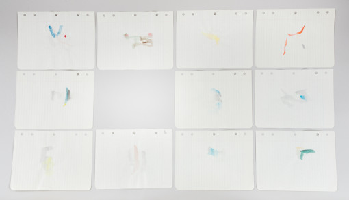 Loose Leaf Notebook Drawings - Box 11, Group 15