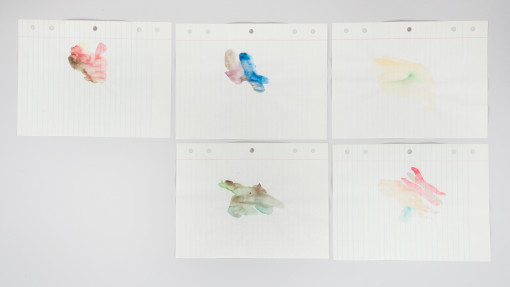 Loose Leaf Notebook Drawings - Box 18, Group 11