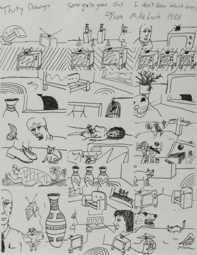 Thirty Drawings: Some quite good but I don't know which ones