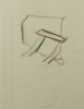 Untitled Working Drawing, Richard Francisco, Drawing, Joslyn Art Museum
