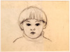 Willie Age 2 1/2, Will Barnet, Drawing, Colorado Springs Fine Arts Center at Colorado College