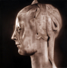 Untitled (Renaissance bust of a woman in profile)