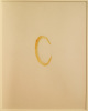 Color-Pencil Group No. 1, Richard Tuttle, Watercolor, Colorado Springs Fine Arts Center at Colorado College